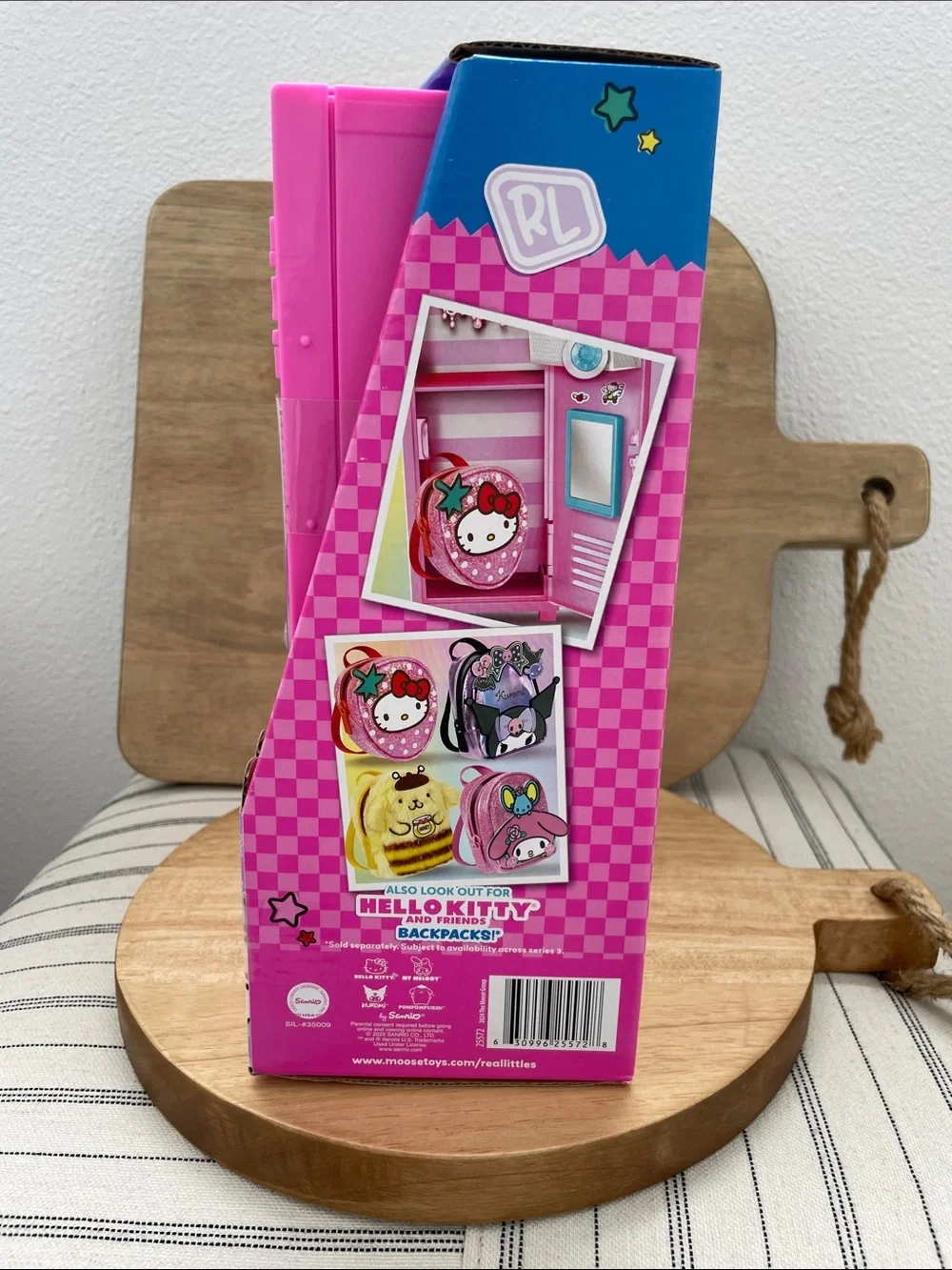SALE! 50% Off NWT Hello Kitty Pink Mini Locker Playset with Blue Lock Accent